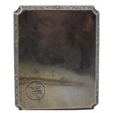Elgin Sterling Silver Cigarette Holder 3x3.5"