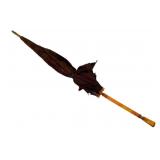Vintage Bakelite Handle Umbrella - 35"