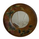 Mid Century Mirror - 12" Round