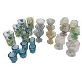 Assorted Vintage Glasses