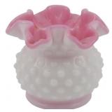 Fenton Hobnail Vase 3.5"