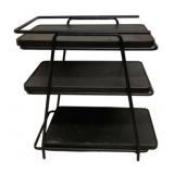 Vintage 3 Tier Table - 28 x 25 x 17