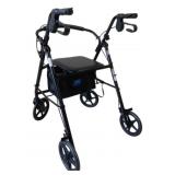 1563Medline Dependable Stool/Walker - 35 x 21 x 25