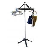 Metal Vintage Revolving Garment Coat Rack