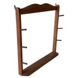 Wood Wall Gun Rack - 26 x 24