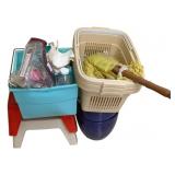 Lot of Assorted Car Care Supplies