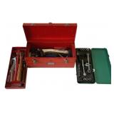 Vintage Toolbox w/ Contents - 10 x 20 x 9
