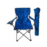 2 Foldable Chairs 1 w/ Sleeve