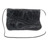 Sunco Genuine Eelskin Envelope Shoulder Bag