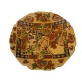 Handpainted Royal Satsuma Figural Scene Plate