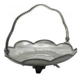 James W. Tufts Quadruple Plate Basket 9"x10"