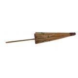 Large Oriental Paper Parasol 29"