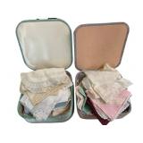 2 Boxes Vintage Hankies