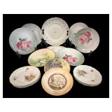 Group Lot of Porcelain Plates