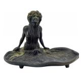 Herbert D. Shivers Inc. Metal Ashtray