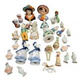 Group Lot of Occupied Japan Figurines