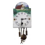 Decorative Vintage Clock 4x2