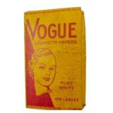 Vintage Vogue Paper Cigarettes in Original Package