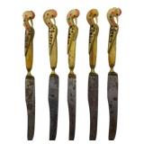 5 Jezzine Lebanon Phoenix Knives 7"