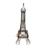 Metal Eiffel Tower - 17" Tall