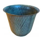Brass Flower Pot - 11 x 12