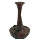 Japanese Meiji Period Bronze or Copper Vase