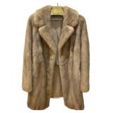 Vintage Fur Coat - sz Medium