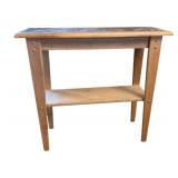 Small Painted Wood Table - as is
