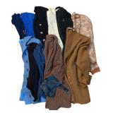 Assorted Sweaters & Cardigans - size Med