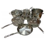 Cuisinart Stainless Steel Pot & Pan Set
