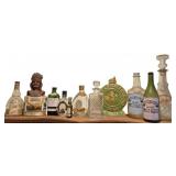 Collection of Vtg Liquor Bottles & Decanters