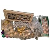 Group of Christmas Ornaments