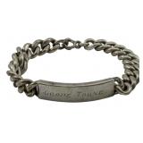 Sterling Engraved Bracelet 1.95oz