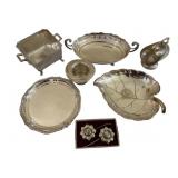 Assorted Silver Plated Items