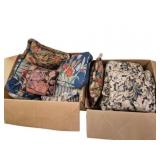 Group Lot of Decorative Throw Pillows