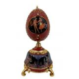 Clara and the Nutcracker Porcelain Musical Egg