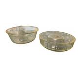 2 Glassbake Dishes