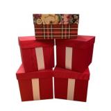 Assorted Gift Boxes, Med & Small square boxes