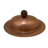 Copper Domed Serving Dish - 6 x 11.5 x 9.5