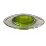David New-Small Signed Ikebana Art Glass