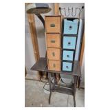Group of Sewing Room Supplies & Storage