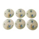 6 Nippon Plates 6.5"