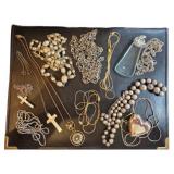 Collection of 11 Assorted Costume Necklaces