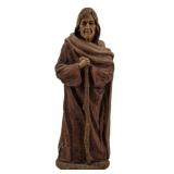 S. Clark Shephard Clay Figure 1992 10"