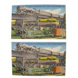 Richmond VA Railroad Postcards