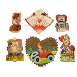 Vtg Mechanical Movable Valentine