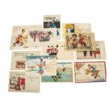 Assorted Vintage Postcards