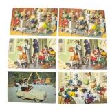 Assorted Vintage Postcards