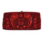Vtg Beaded Clutch Bag Made in Belgium