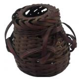 Vintage Japanese Ikebana Basket 4.5"
